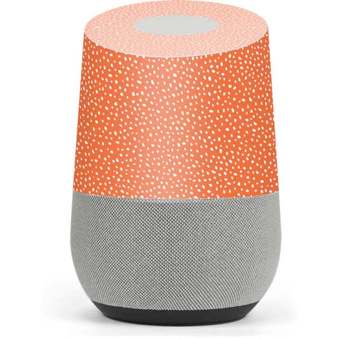 Orange Spots Google Home Skin